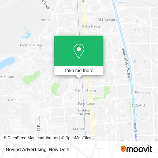 Govind Advertising map