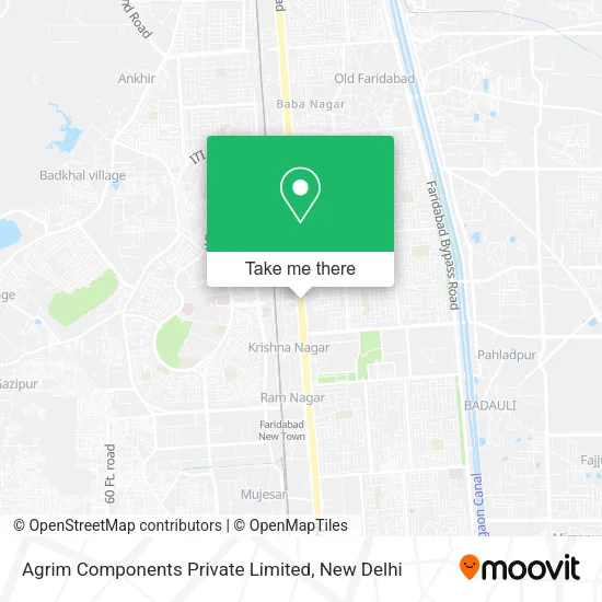 Agrim Components Private Limited map