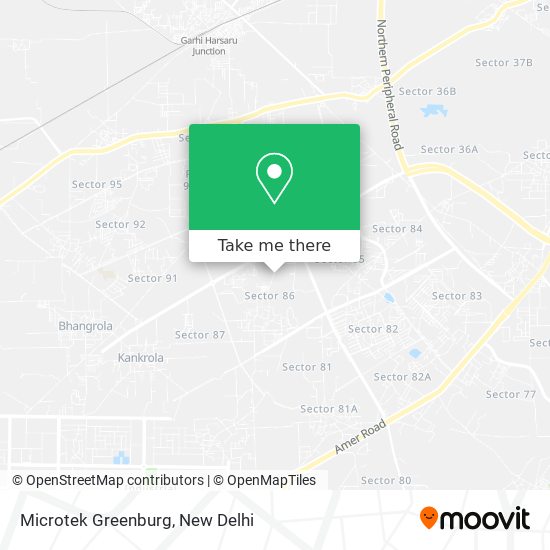 Microtek Greenburg map