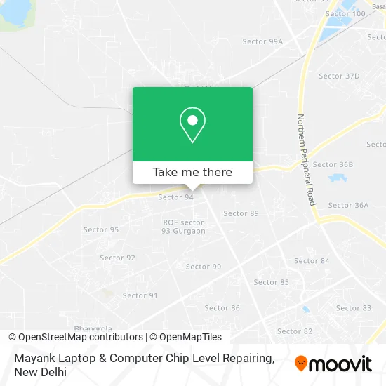 Mayank Laptop & Computer Chip Level Repairing map