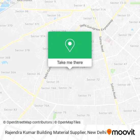 Rajendra Kumar Building Material Supplier map