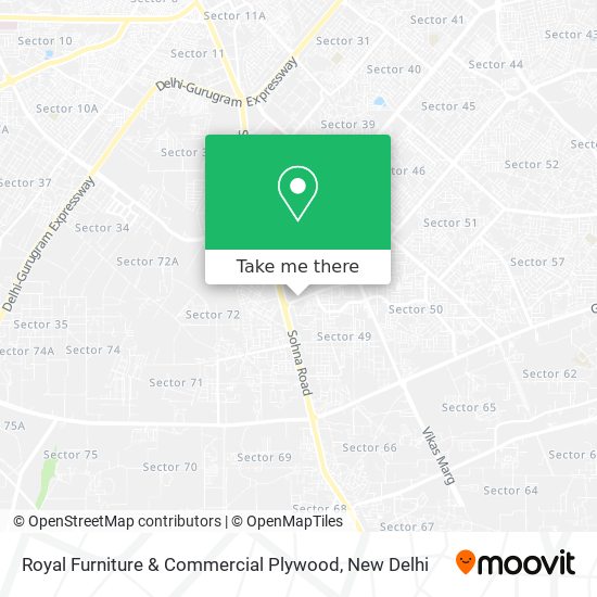Royal Furniture & Commercial Plywood map