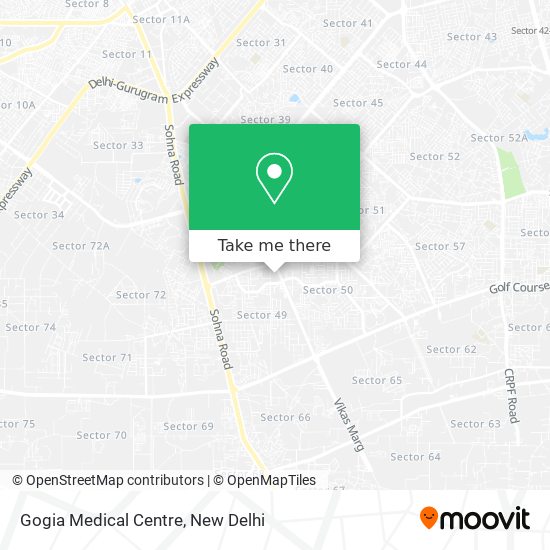 Gogia Medical Centre map