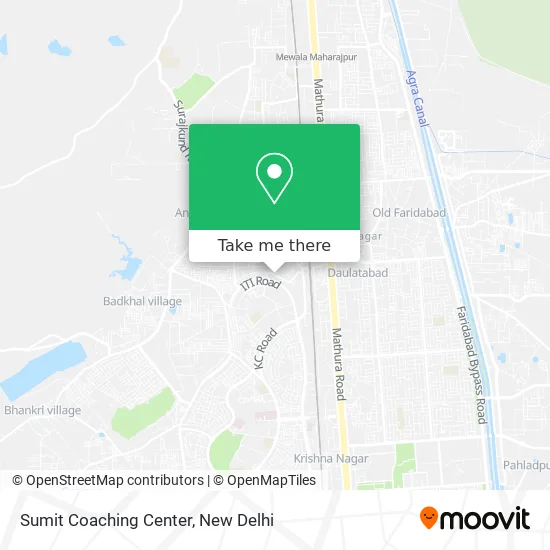 Sumit Coaching Center map