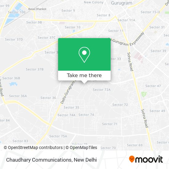 Chaudhary Communications map