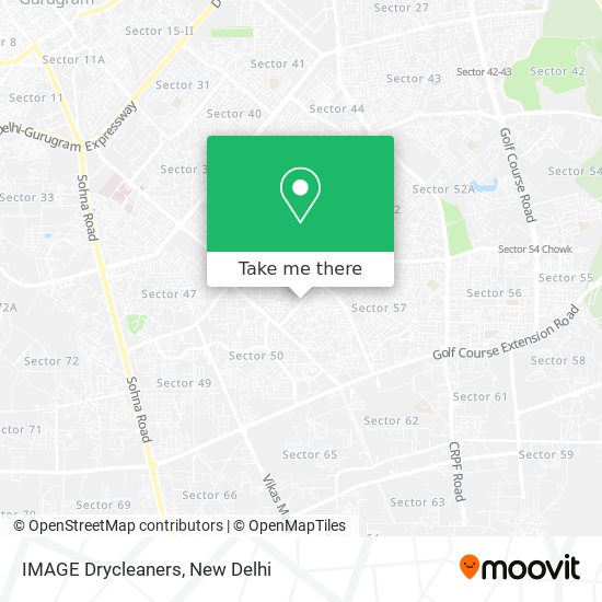 IMAGE Drycleaners map