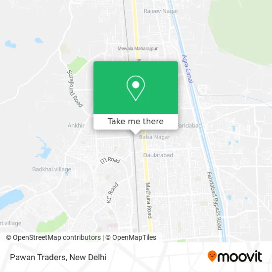 Pawan Traders map
