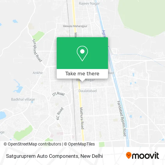 Satguruprem Auto Components map