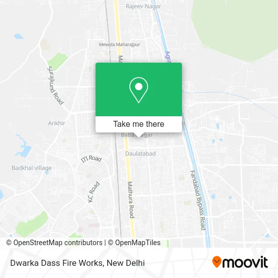 Dwarka Dass Fire Works map