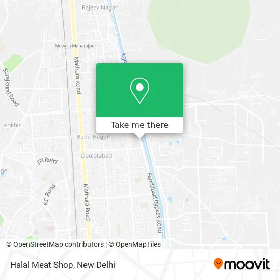 Halal Meat Shop map