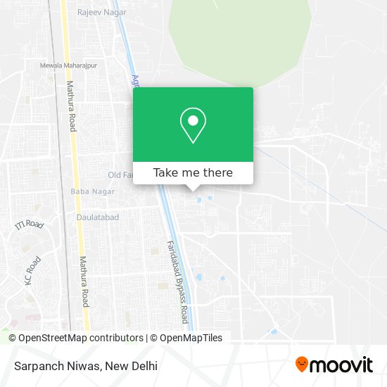 Sarpanch Niwas map