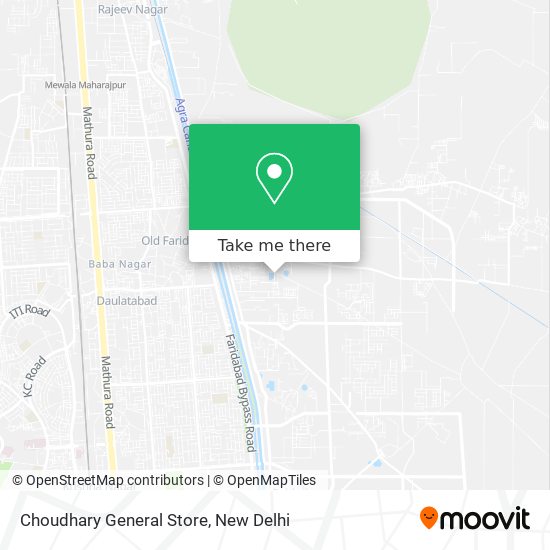 Choudhary General Store map