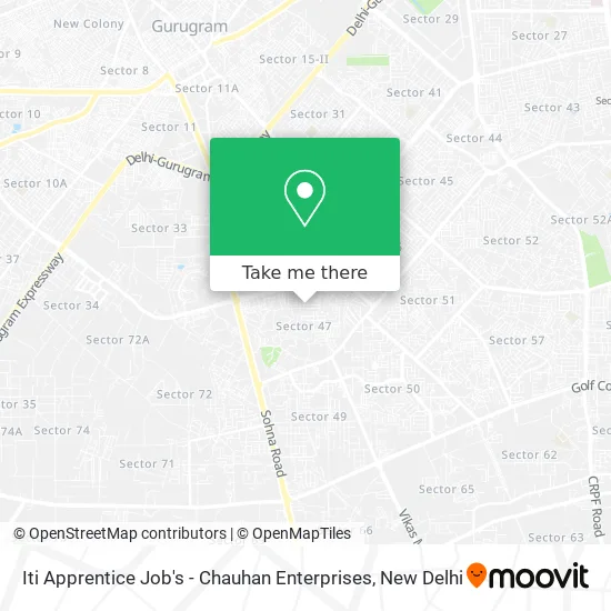 Iti Apprentice Job's - Chauhan Enterprises map