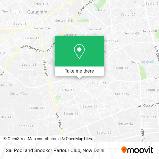 Sai Pool and Snooker Parlour Club map