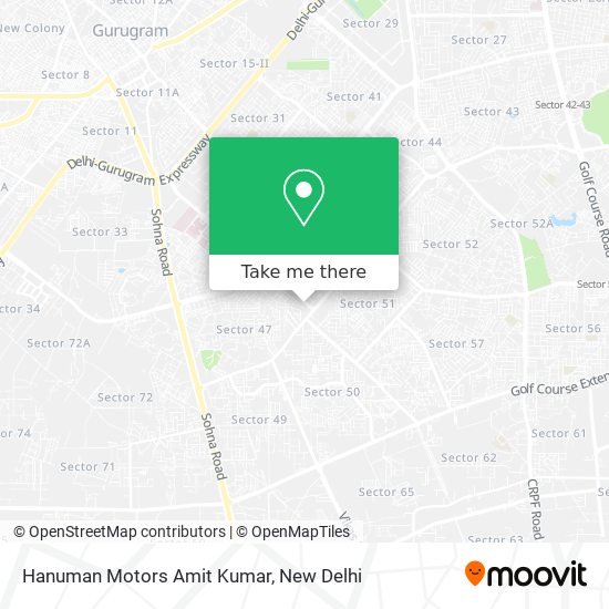 Hanuman Motors Amit Kumar map