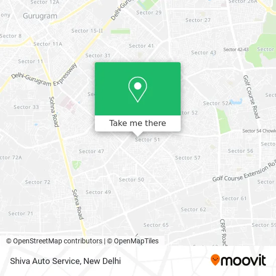 Shiva Auto Service map