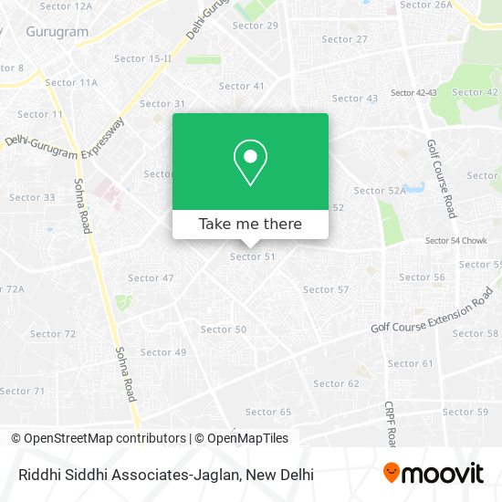Riddhi Siddhi Associates-Jaglan map