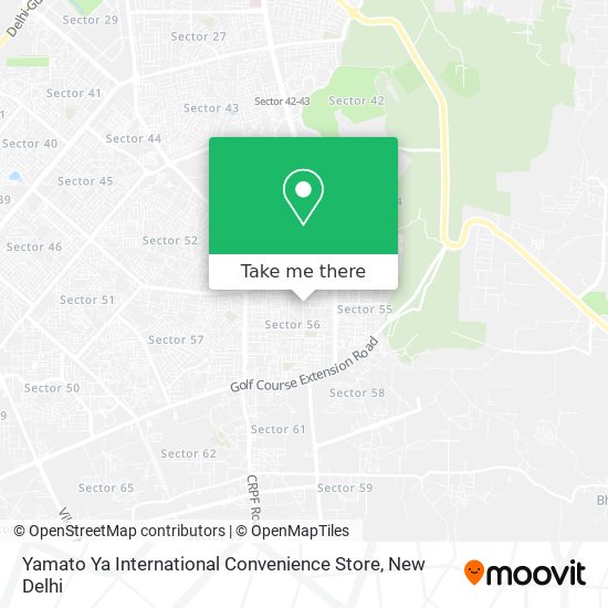 Yamato Ya International Convenience Store map