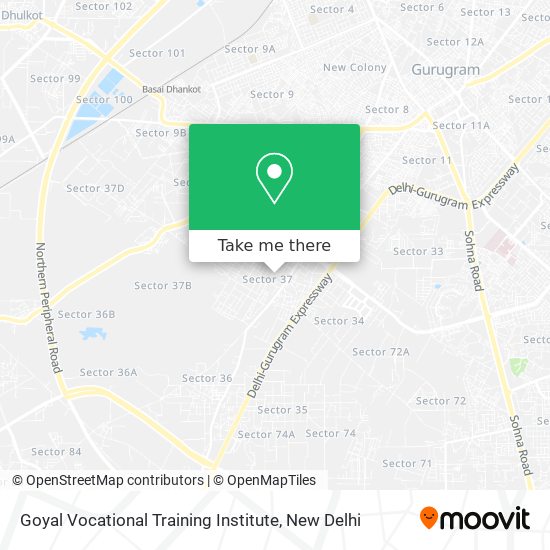 Goyal Vocational Training Institute map