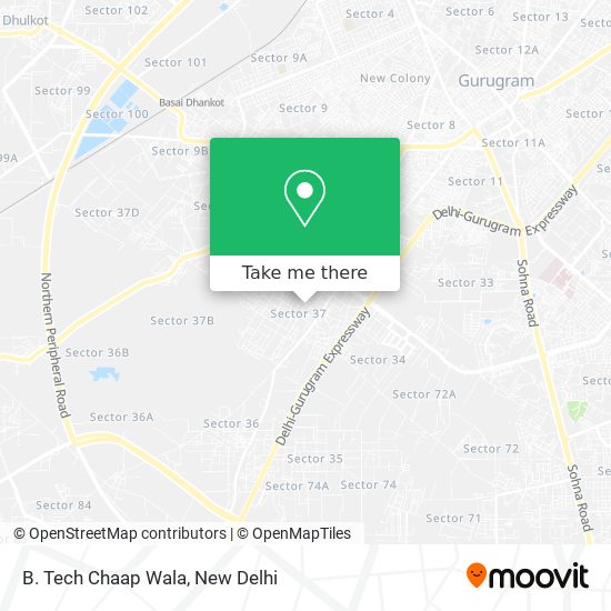 B. Tech Chaap Wala map