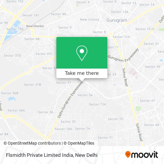 Flsmidth Private Limited India map