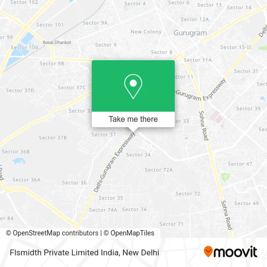 Flsmidth Private Limited India map