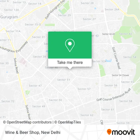 Wine & Beer Shop map