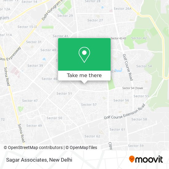 Sagar Associates map