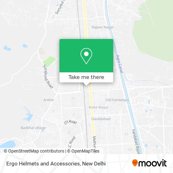 Ergo Helmets and Accessories map