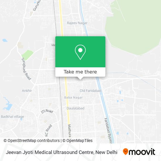 Jeevan Jyoti Medical Ultrasound Centre map