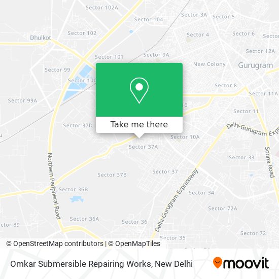 Omkar Submersible Repairing Works map