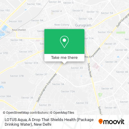 LOTUS Aqua, A Drop That Shields Health (Package Drinking Water) map