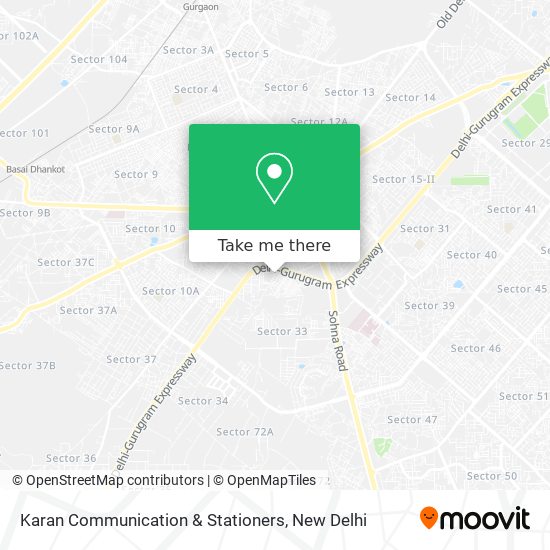 Karan Communication & Stationers map