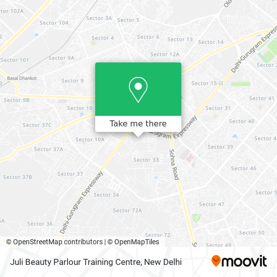 Juli Beauty Parlour Training Centre map
