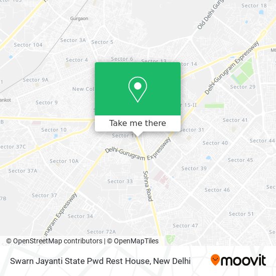 Swarn Jayanti State Pwd Rest House map
