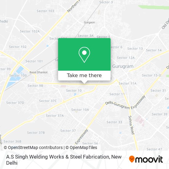A.S Singh Welding Works & Steel Fabrication map