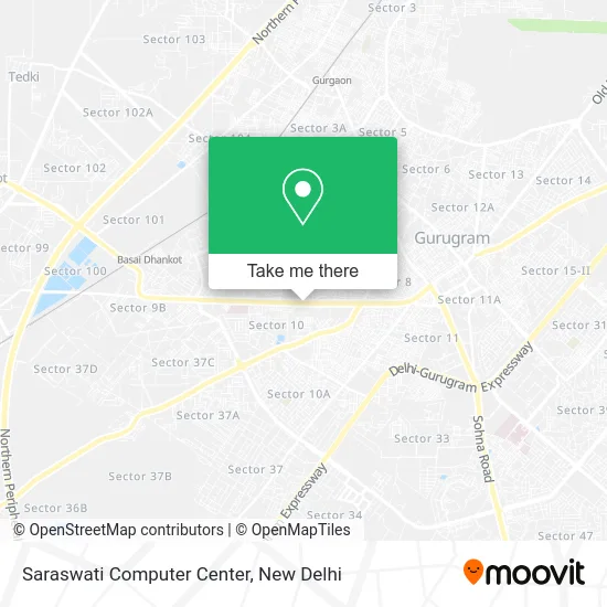 Saraswati Computer Center map