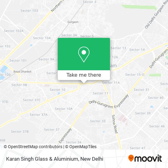 Karan Singh Glass & Aluminium map
