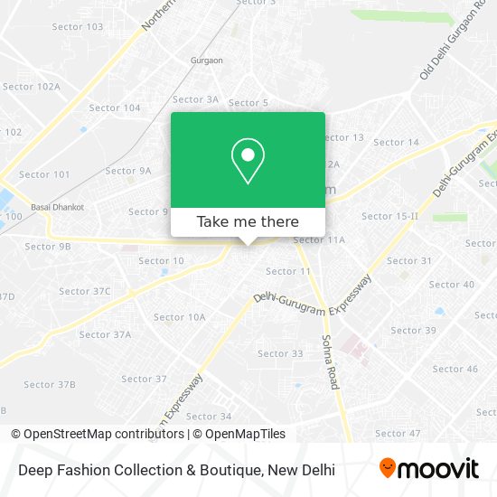 Deep Fashion Collection & Boutique map