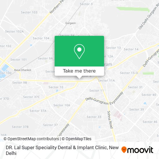 DR. Lal Super Speciality Dental & Implant Clinic map