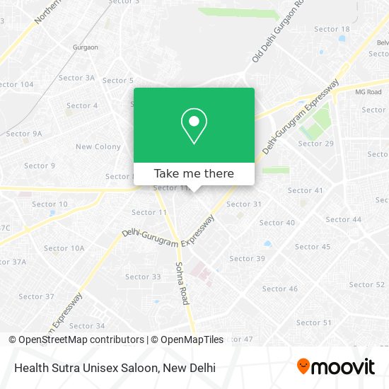 Health Sutra Unisex Saloon map