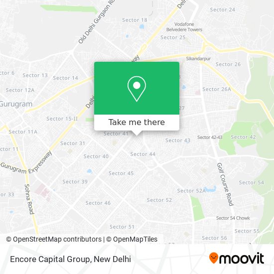 Encore Capital Group map