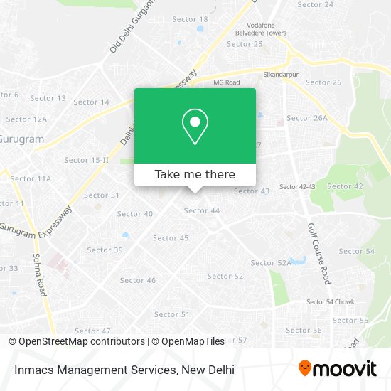 Inmacs Management Services map