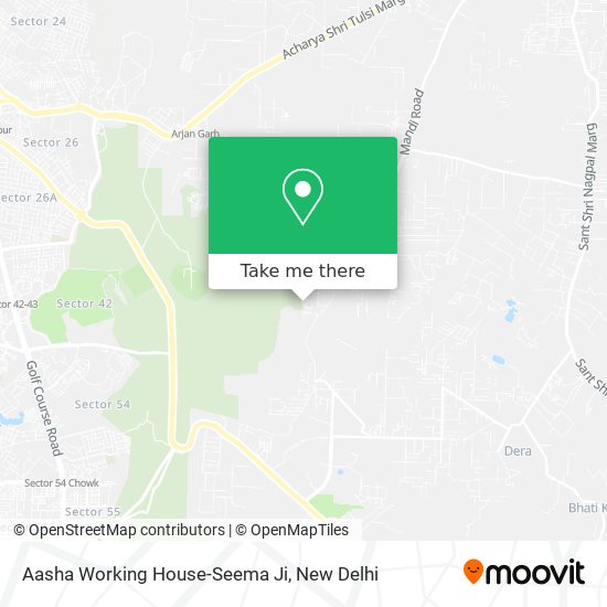 Aasha Working House-Seema Ji map