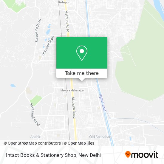 Intact Books & Stationery Shop map