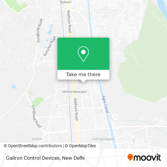 Gailron Control Devices map