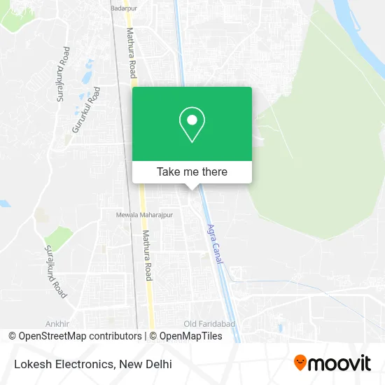 Lokesh Electronics map