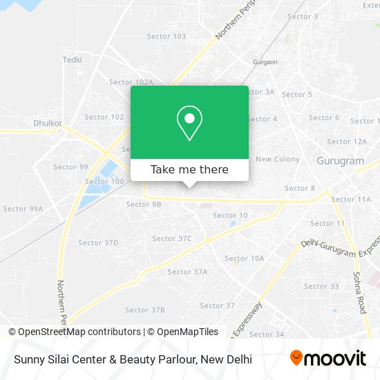 Sunny Silai Center & Beauty Parlour map