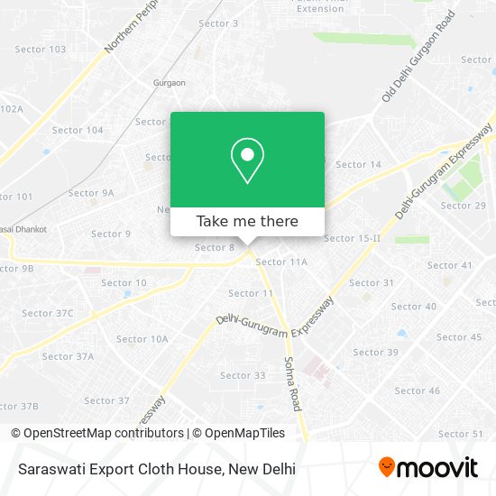 Saraswati Export Cloth House map