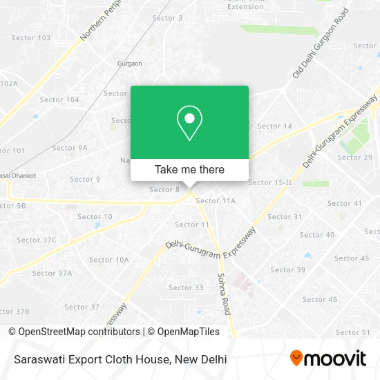 Saraswati Export Cloth House map